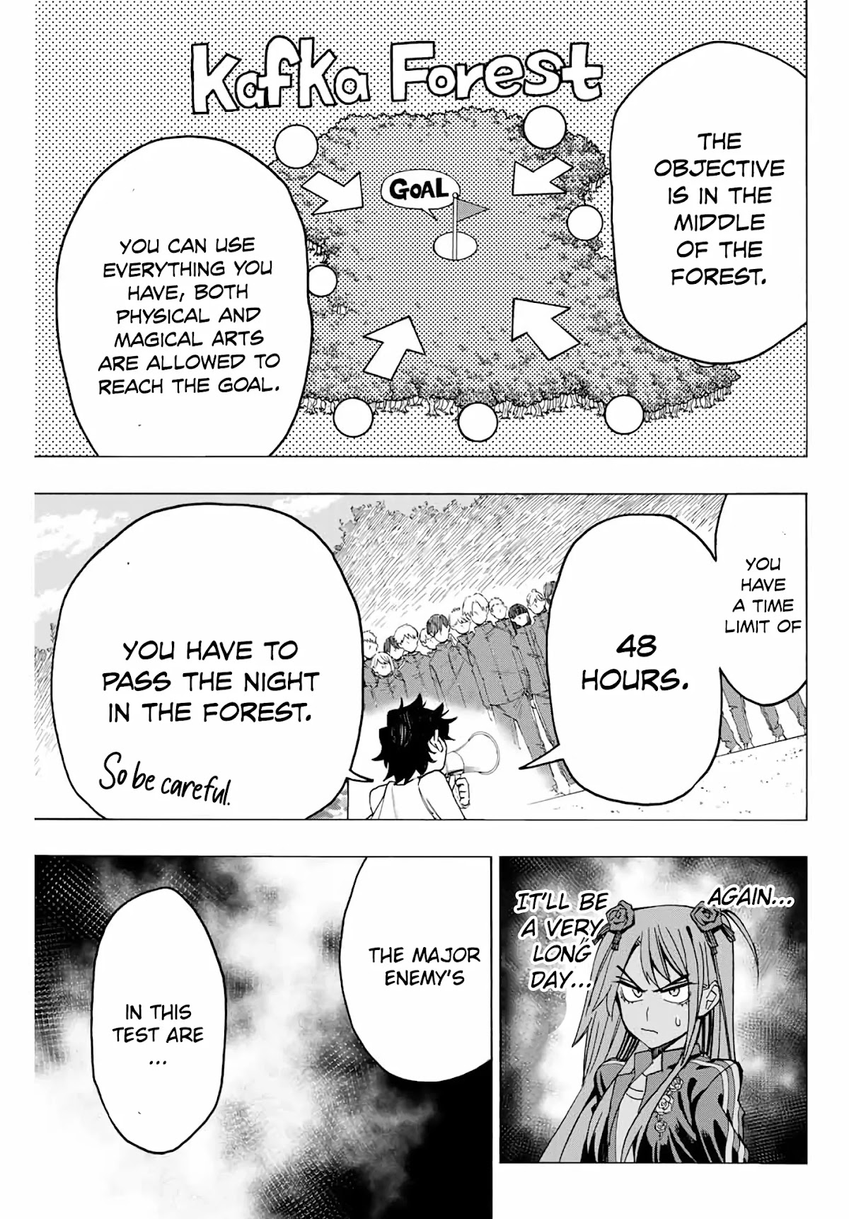 The Iceblade Magician Rules Over the World Chapter 3 page 6 - Chapter 3: Kafka Forest