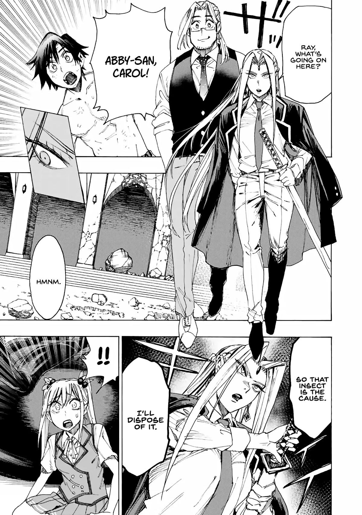 The Iceblade Magician Rules Over the World Chapter 30 page 16 - Chapter 30: Kabu