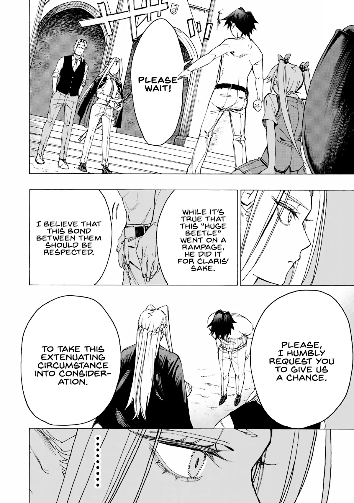 The Iceblade Magician Rules Over the World Chapter 30 page 17 - Chapter 30: Kabu