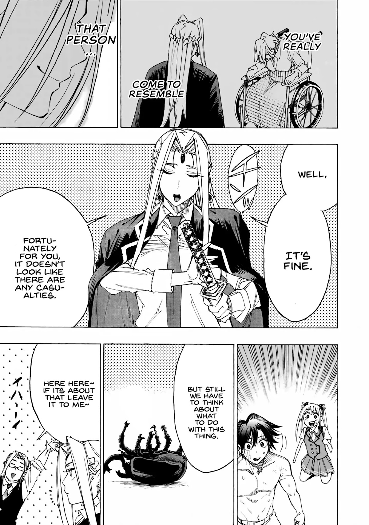 The Iceblade Magician Rules Over the World Chapter 30 page 18 - Chapter 30: Kabu