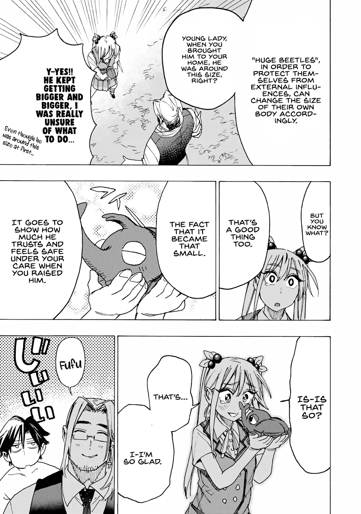 The Iceblade Magician Rules Over the World Chapter 30 page 20 - Chapter 30: Kabu