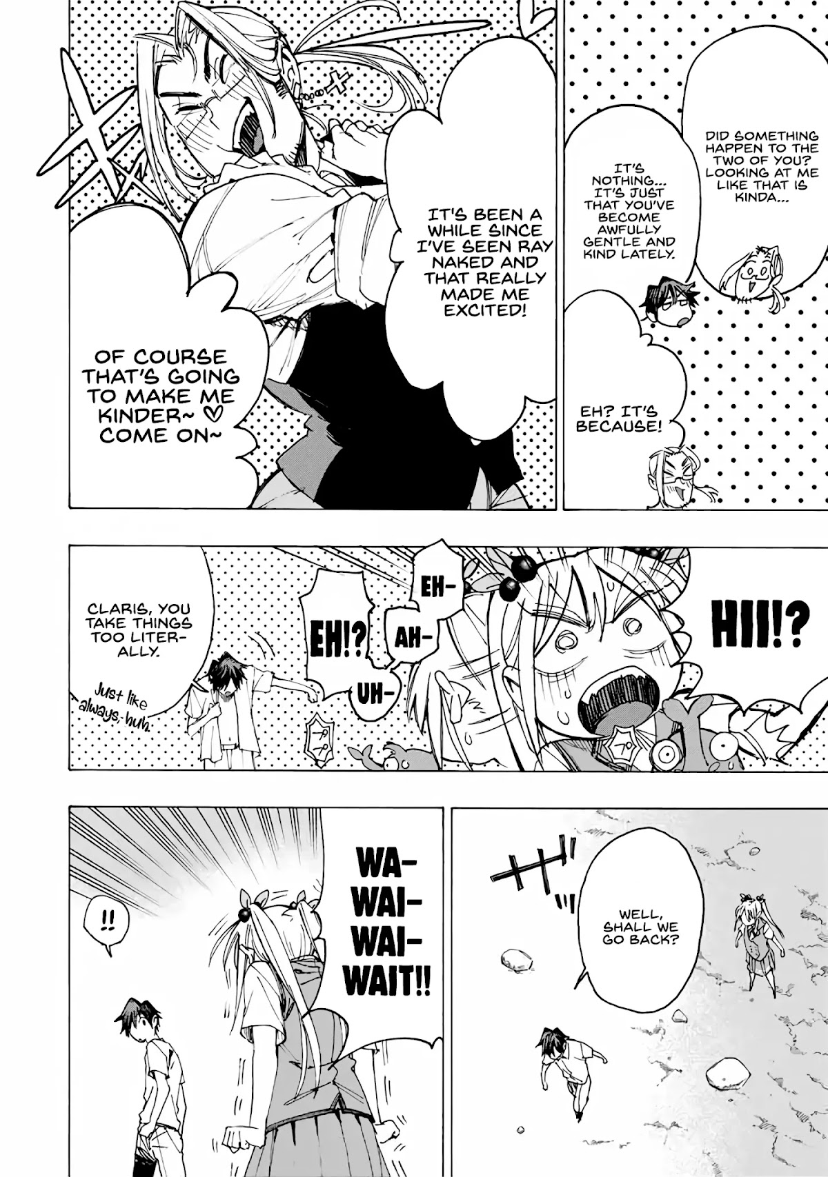The Iceblade Magician Rules Over the World Chapter 30 page 21 - Chapter 30: Kabu