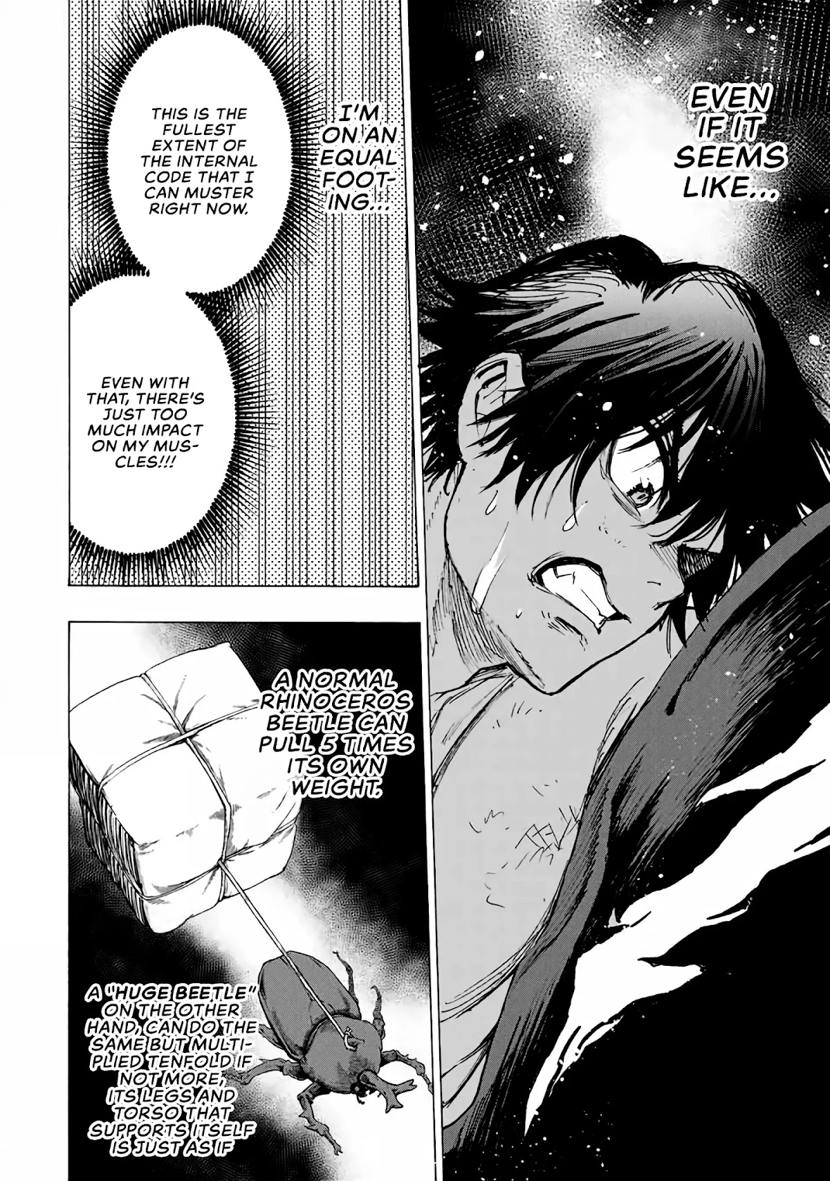 The Iceblade Magician Rules Over the World Chapter 30 page 7 - Chapter 30: Kabu