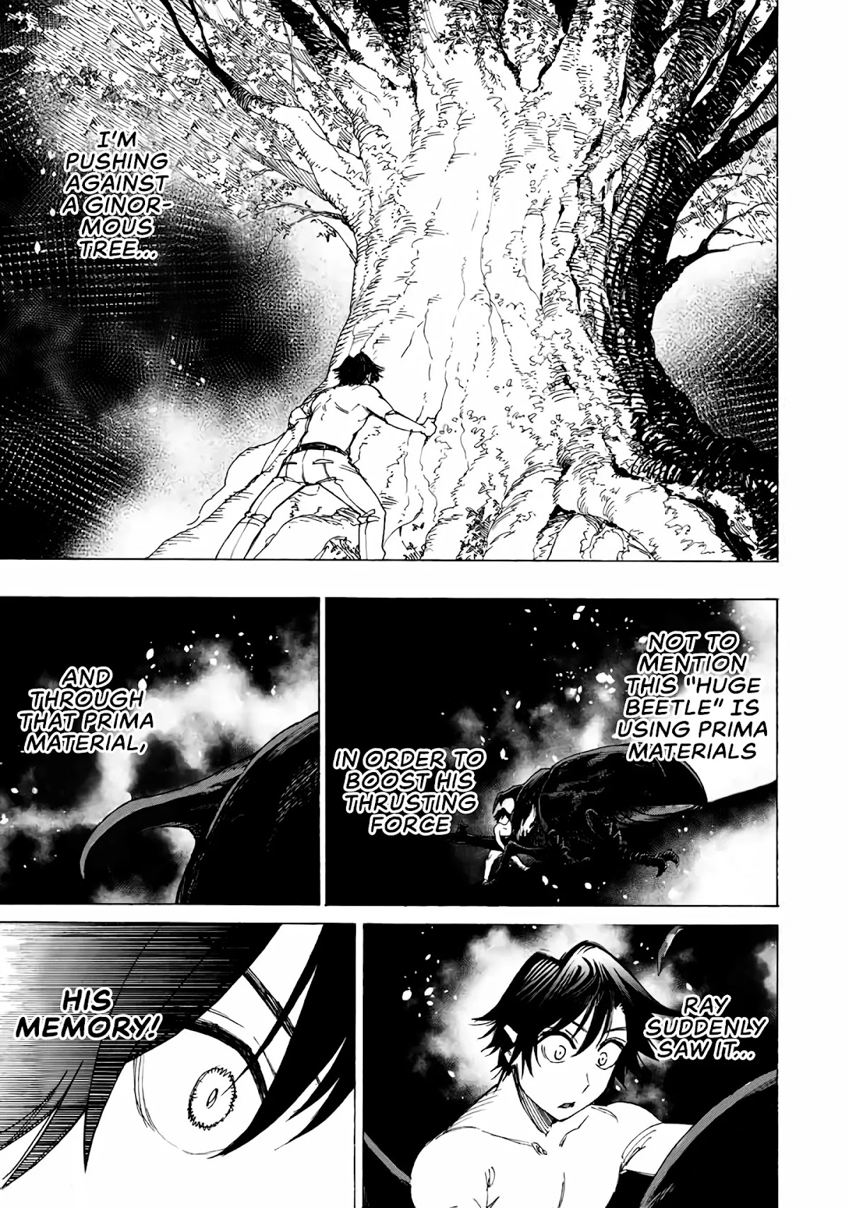 The Iceblade Magician Rules Over the World Chapter 30 page 8 - Chapter 30: Kabu