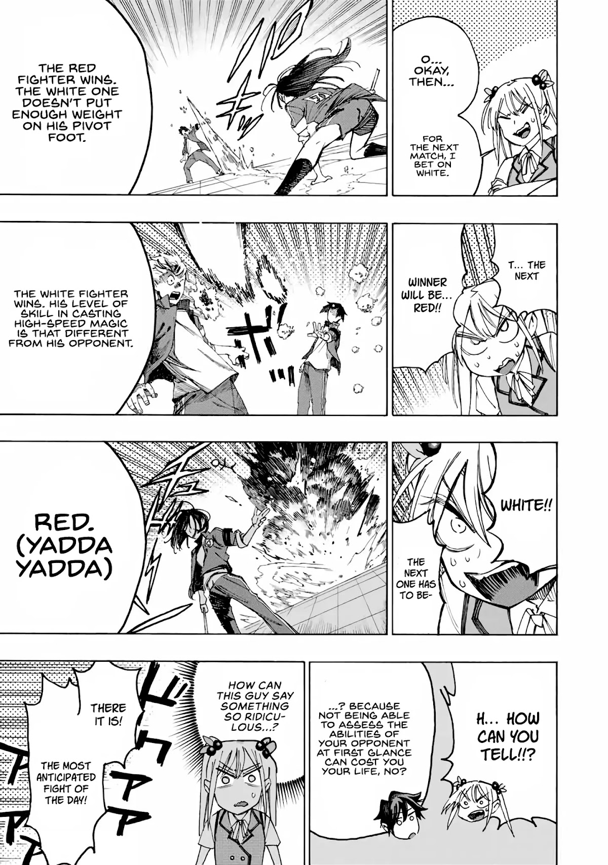 The Iceblade Magician Rules Over the World Chapter 31 page 10 - Chapter 31: League preliminaries