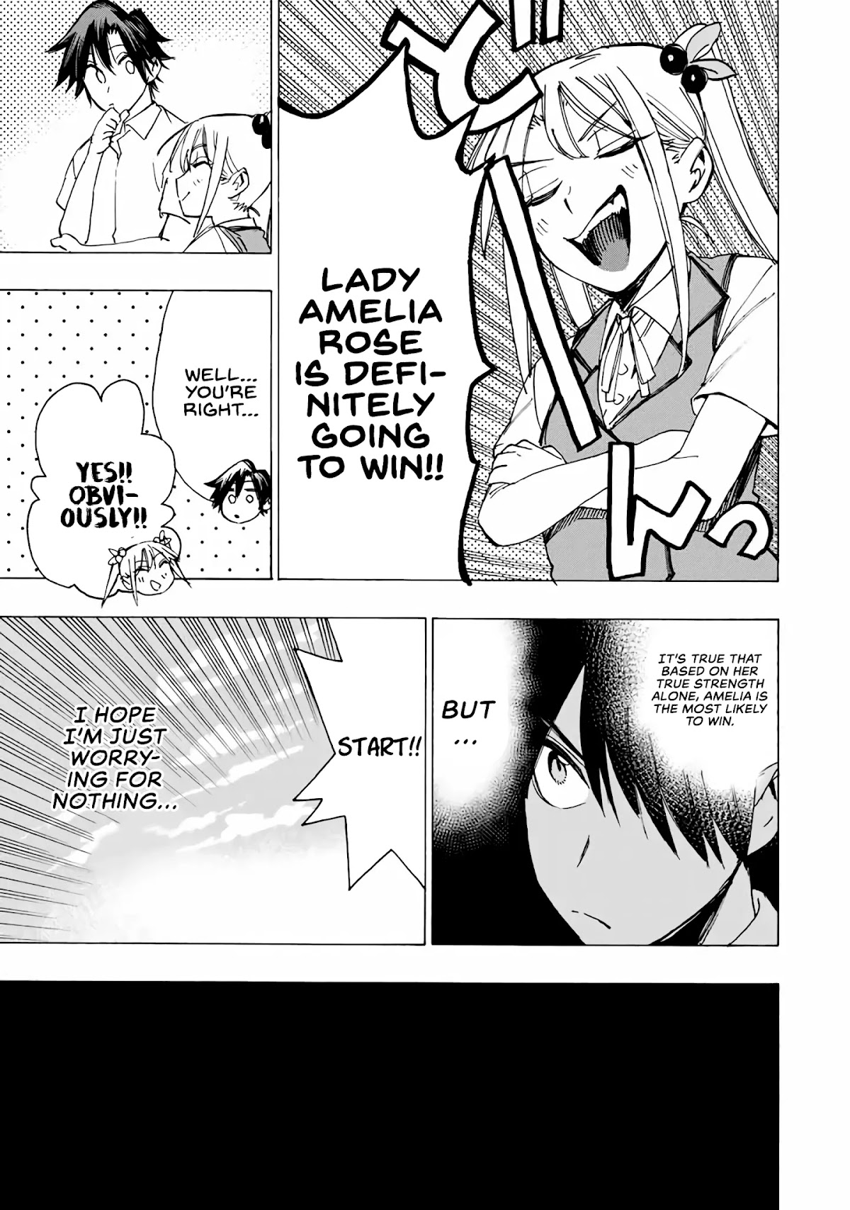 The Iceblade Magician Rules Over the World Chapter 31 page 12 - Chapter 31: League preliminaries