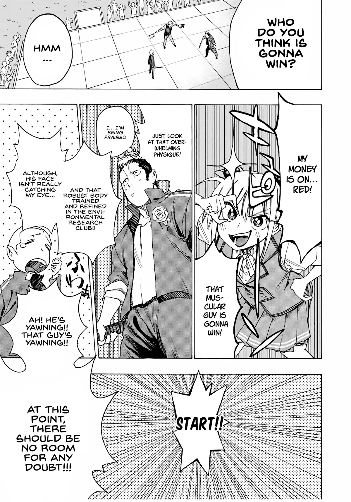 The Iceblade Magician Rules Over the World Chapter 31 page 8 - Chapter 31: League preliminaries