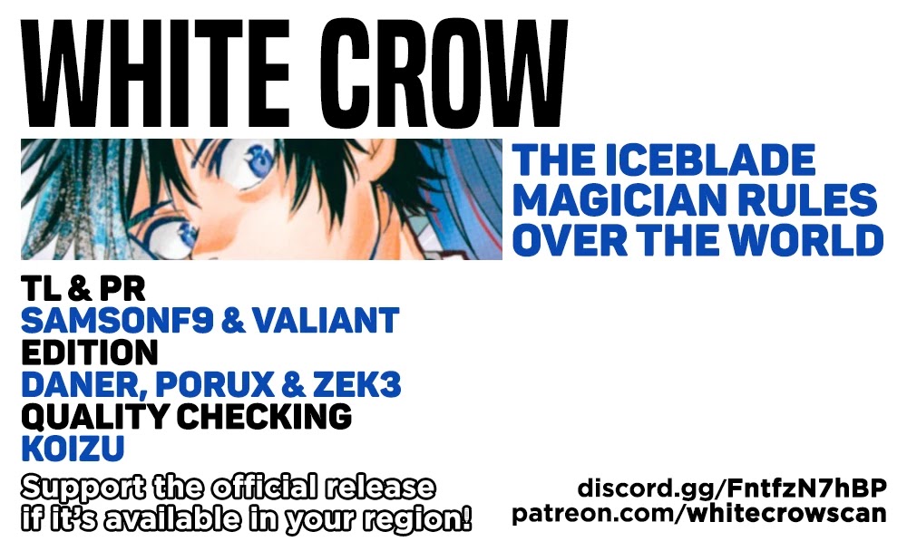 The Iceblade Magician Rules Over the World Chapter 32 page 1 - Chapter 32: Ranger