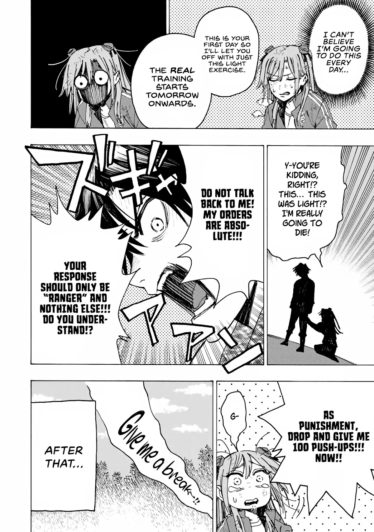 The Iceblade Magician Rules Over the World Chapter 32 page 7 - Chapter 32: Ranger