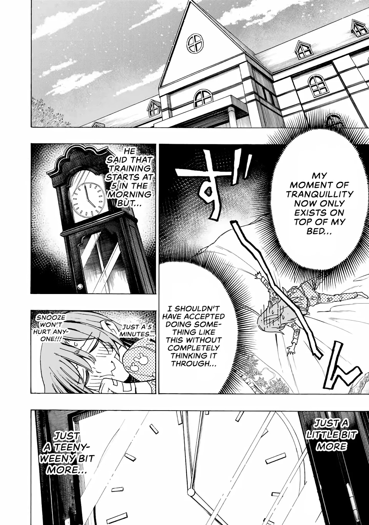 The Iceblade Magician Rules Over the World Chapter 32 page 9 - Chapter 32: Ranger