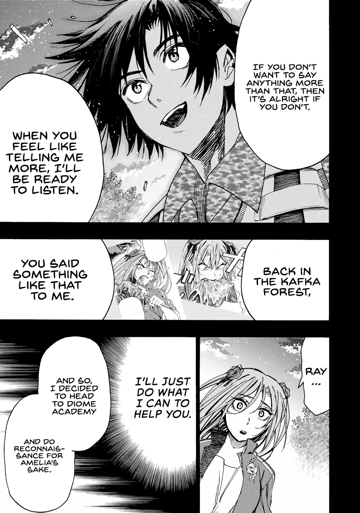 The Iceblade Magician Rules Over the World Chapter 34 page 10 - Chapter 34: Infiltration strategy