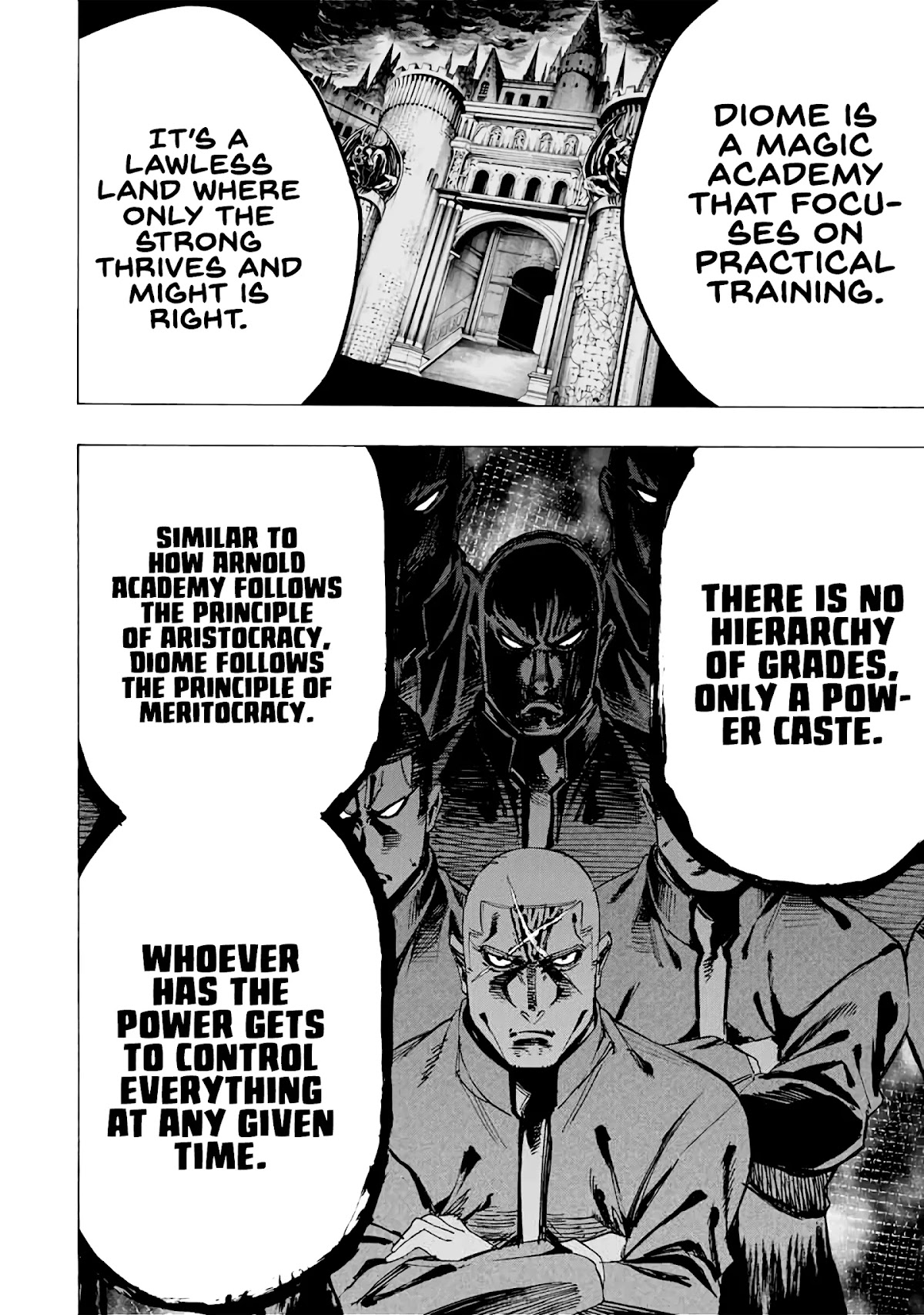 The Iceblade Magician Rules Over the World Chapter 34 page 13 - Chapter 34: Infiltration strategy
