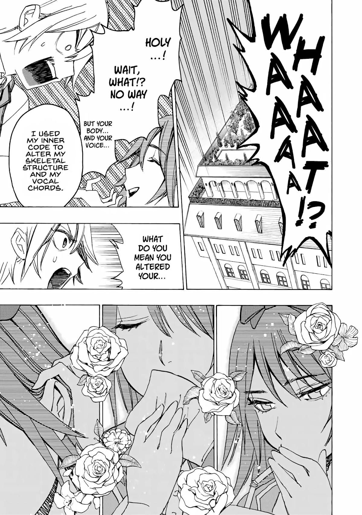 The Iceblade Magician Rules Over the World Chapter 34 page 6 - Chapter 34: Infiltration strategy