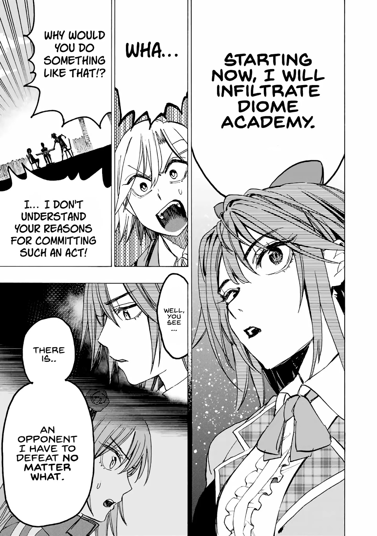The Iceblade Magician Rules Over the World Chapter 34 page 8 - Chapter 34: Infiltration strategy