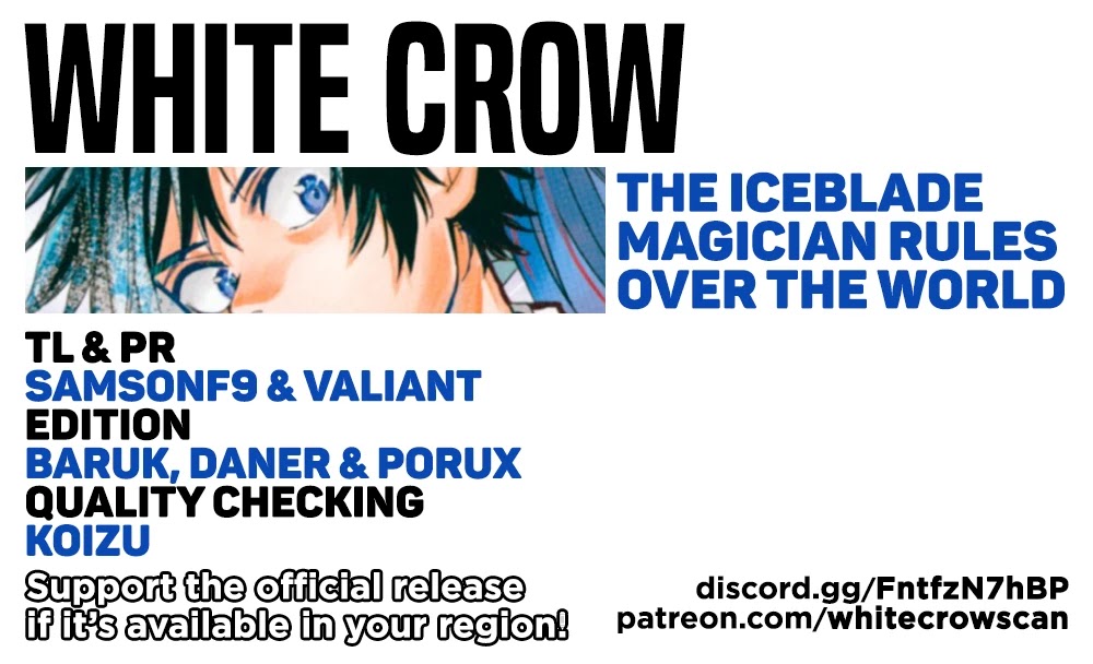 The Iceblade Magician Rules Over the World Chapter 35 page 1 - Chapter 35: Love and peace