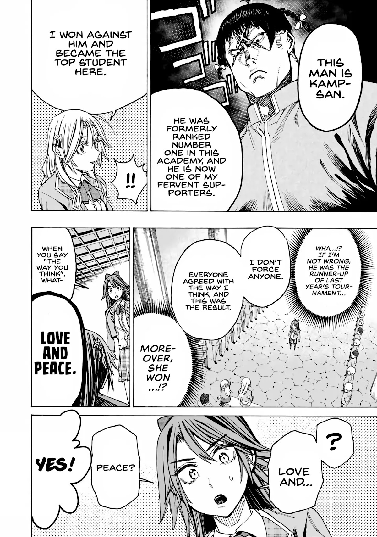 The Iceblade Magician Rules Over the World Chapter 35 page 17 - Chapter 35: Love and peace