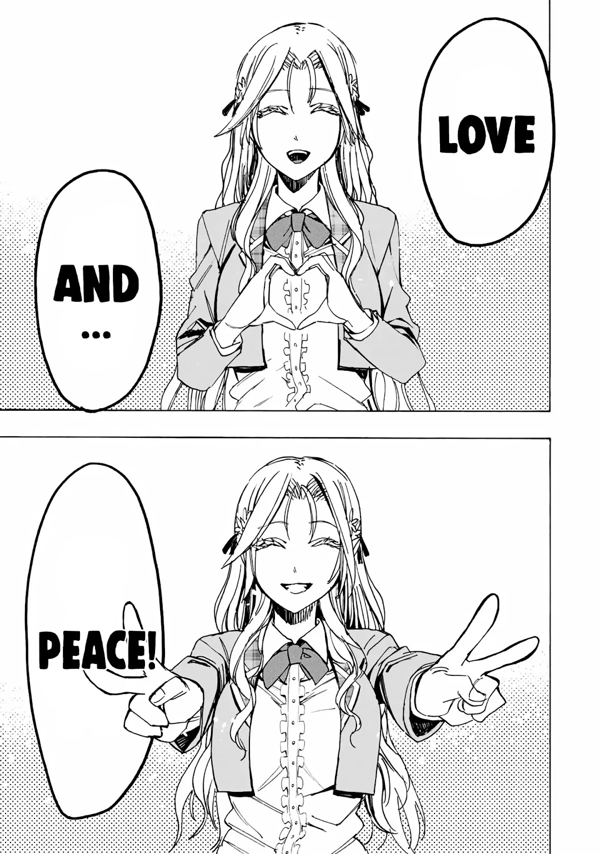 The Iceblade Magician Rules Over the World Chapter 35 page 18 - Chapter 35: Love and peace