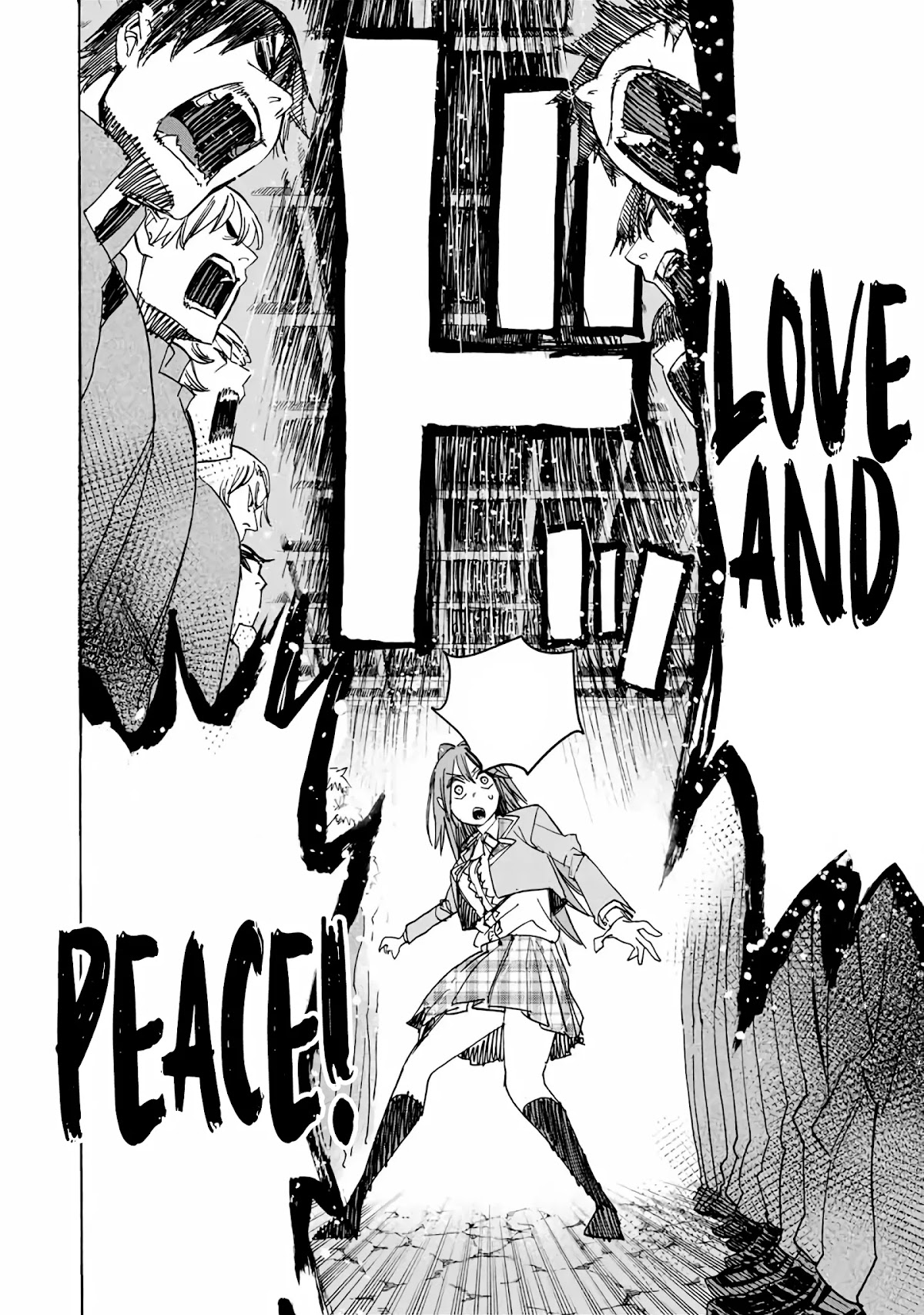 The Iceblade Magician Rules Over the World Chapter 35 page 19 - Chapter 35: Love and peace