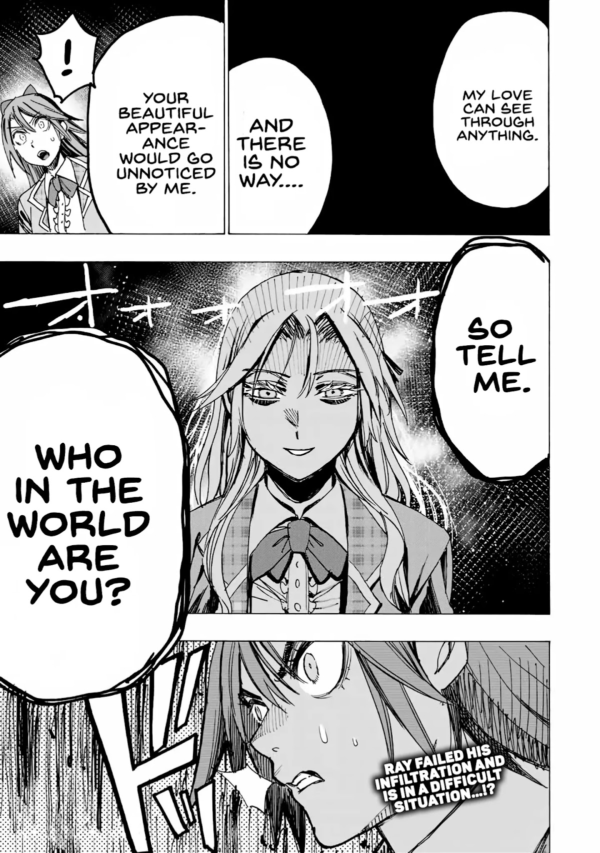 The Iceblade Magician Rules Over the World Chapter 35 page 22 - Chapter 35: Love and peace