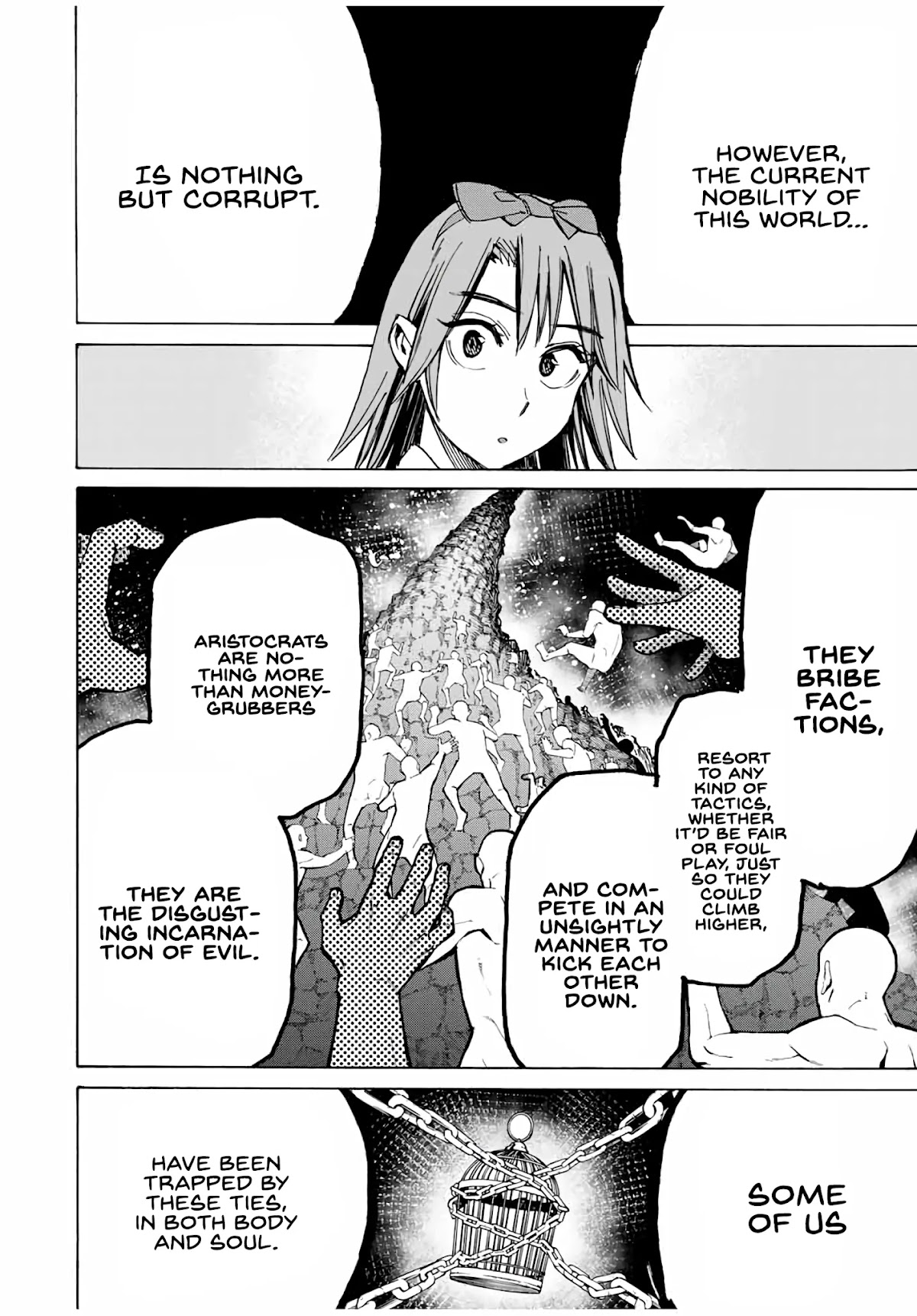 The Iceblade Magician Rules Over the World Chapter 36 page 12 - Chapter 36: Goddess