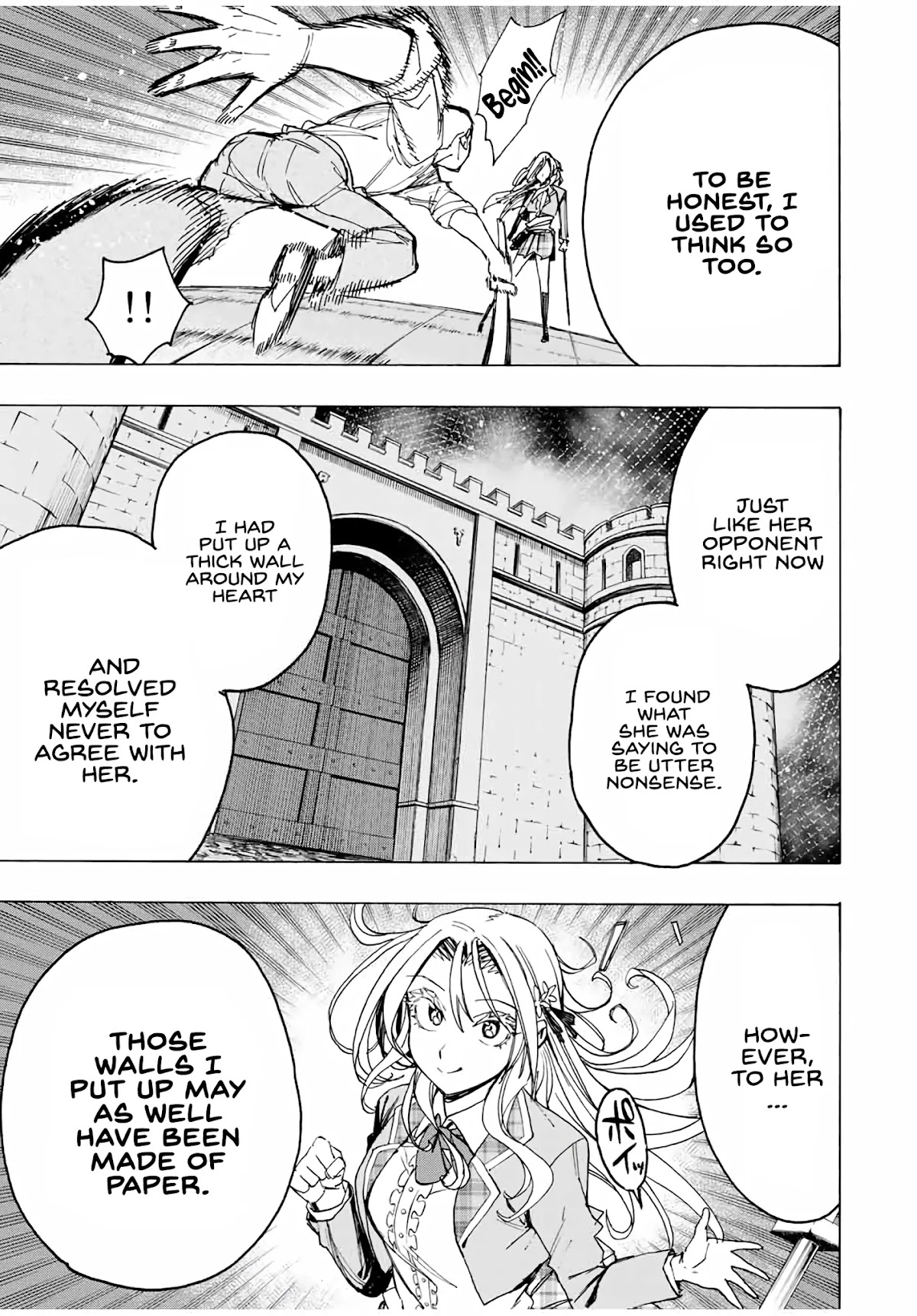 The Iceblade Magician Rules Over the World Chapter 36 page 19 - Chapter 36: Goddess