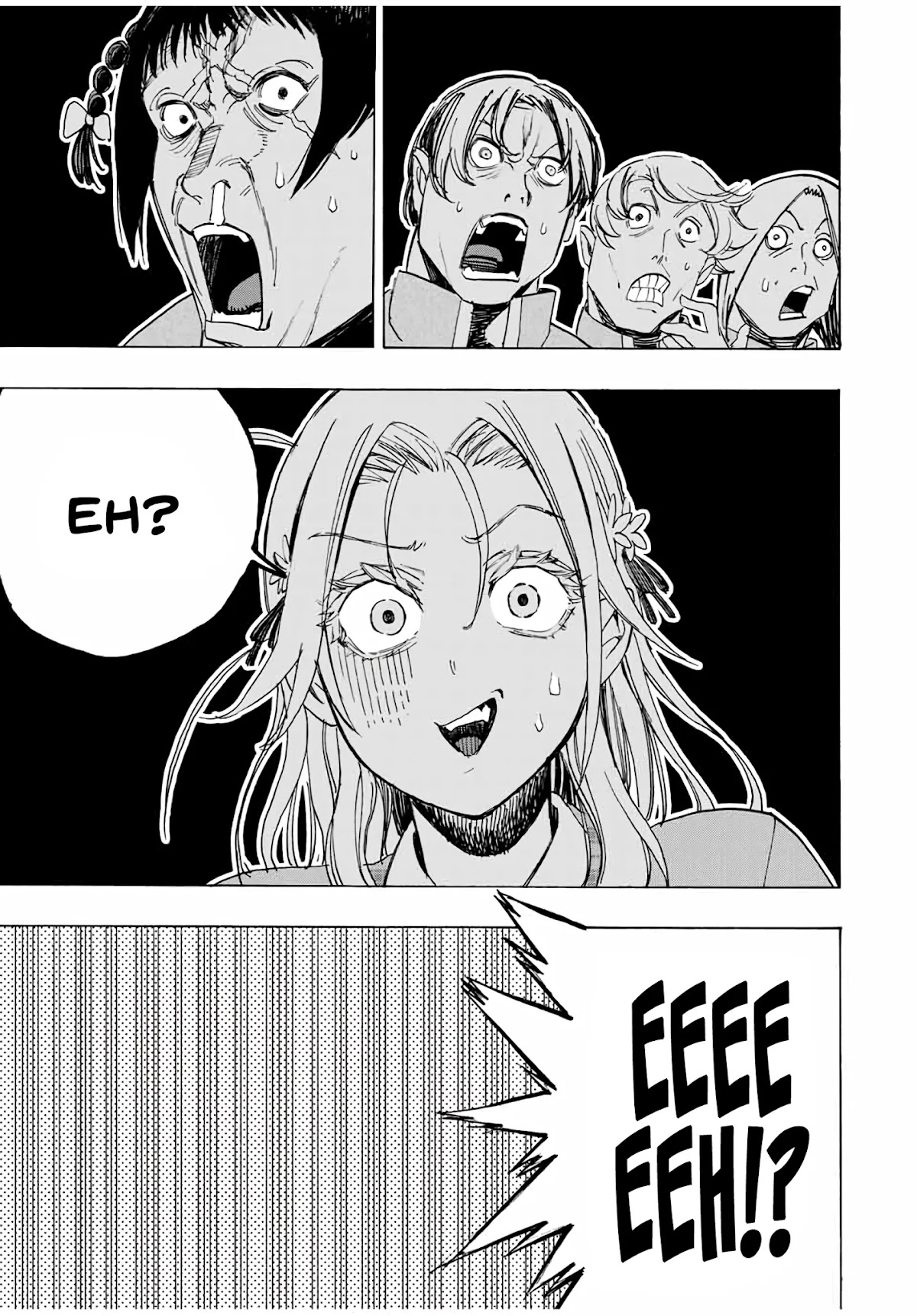 The Iceblade Magician Rules Over the World Chapter 36 page 3 - Chapter 36: Goddess