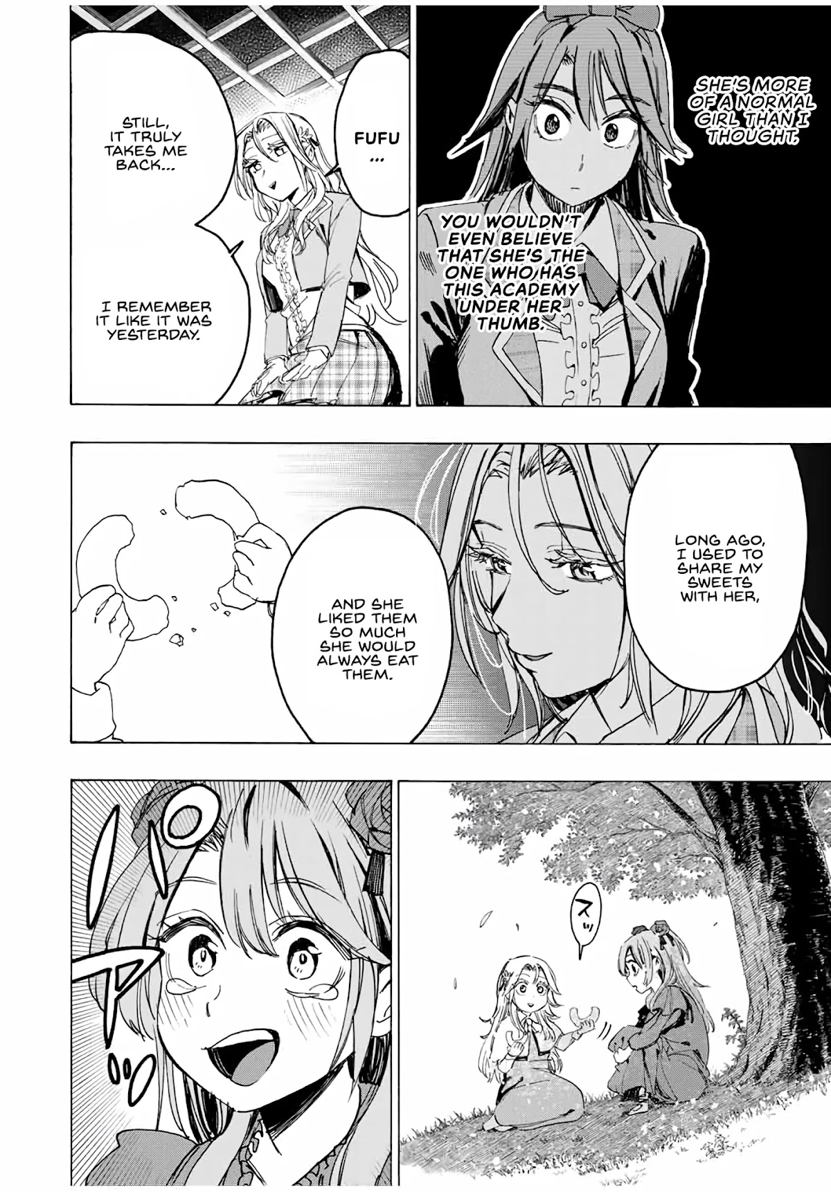 The Iceblade Magician Rules Over the World Chapter 36 page 8 - Chapter 36: Goddess