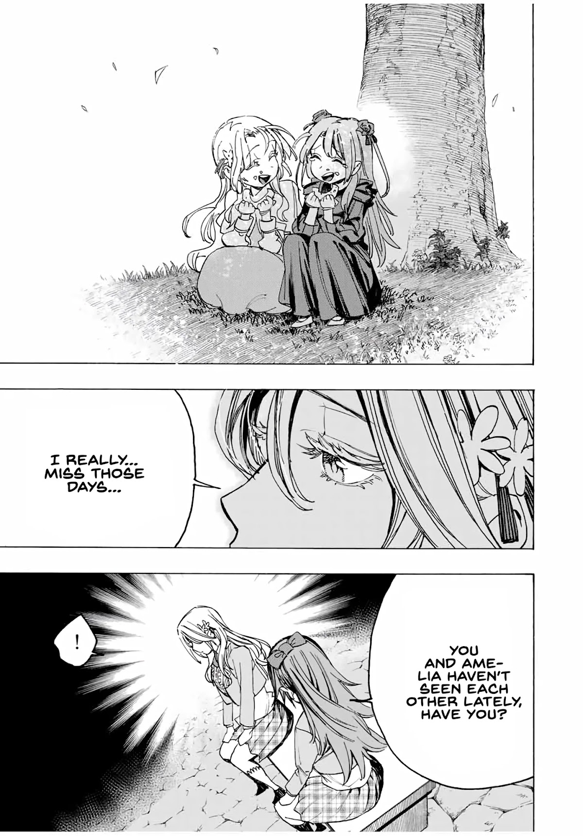 The Iceblade Magician Rules Over the World Chapter 36 page 9 - Chapter 36: Goddess