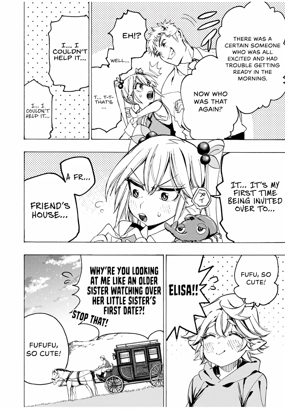 The Iceblade Magician Rules Over the World Chapter 37 page 4 - Chapter 37: The friends I’m proud of