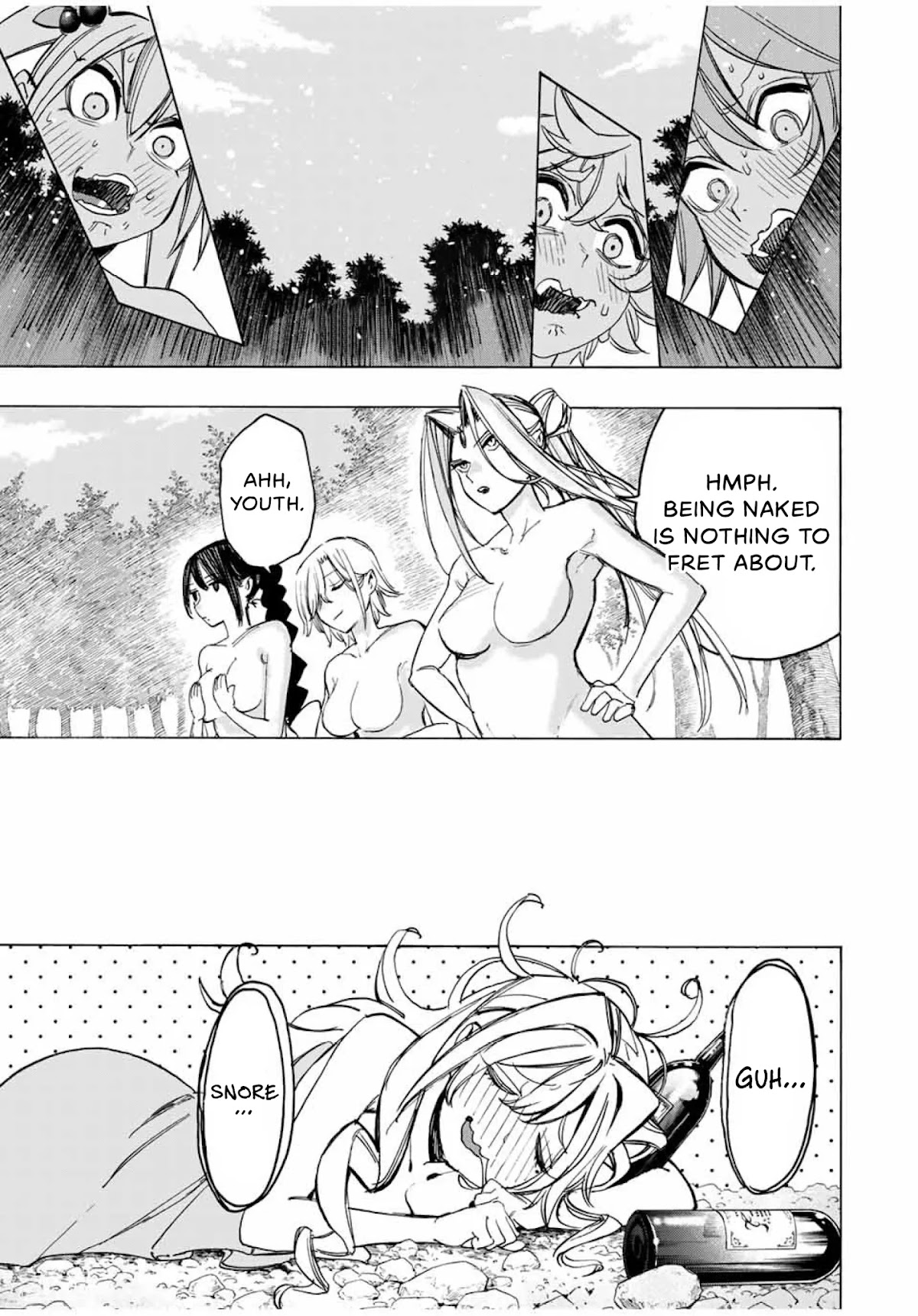 The Iceblade Magician Rules Over the World Chapter 38 page 13 - Chapter 38: Strip?