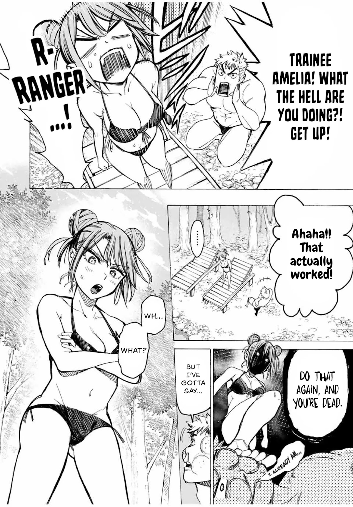 The Iceblade Magician Rules Over the World Chapter 38 page 2 - Chapter 38: Strip?