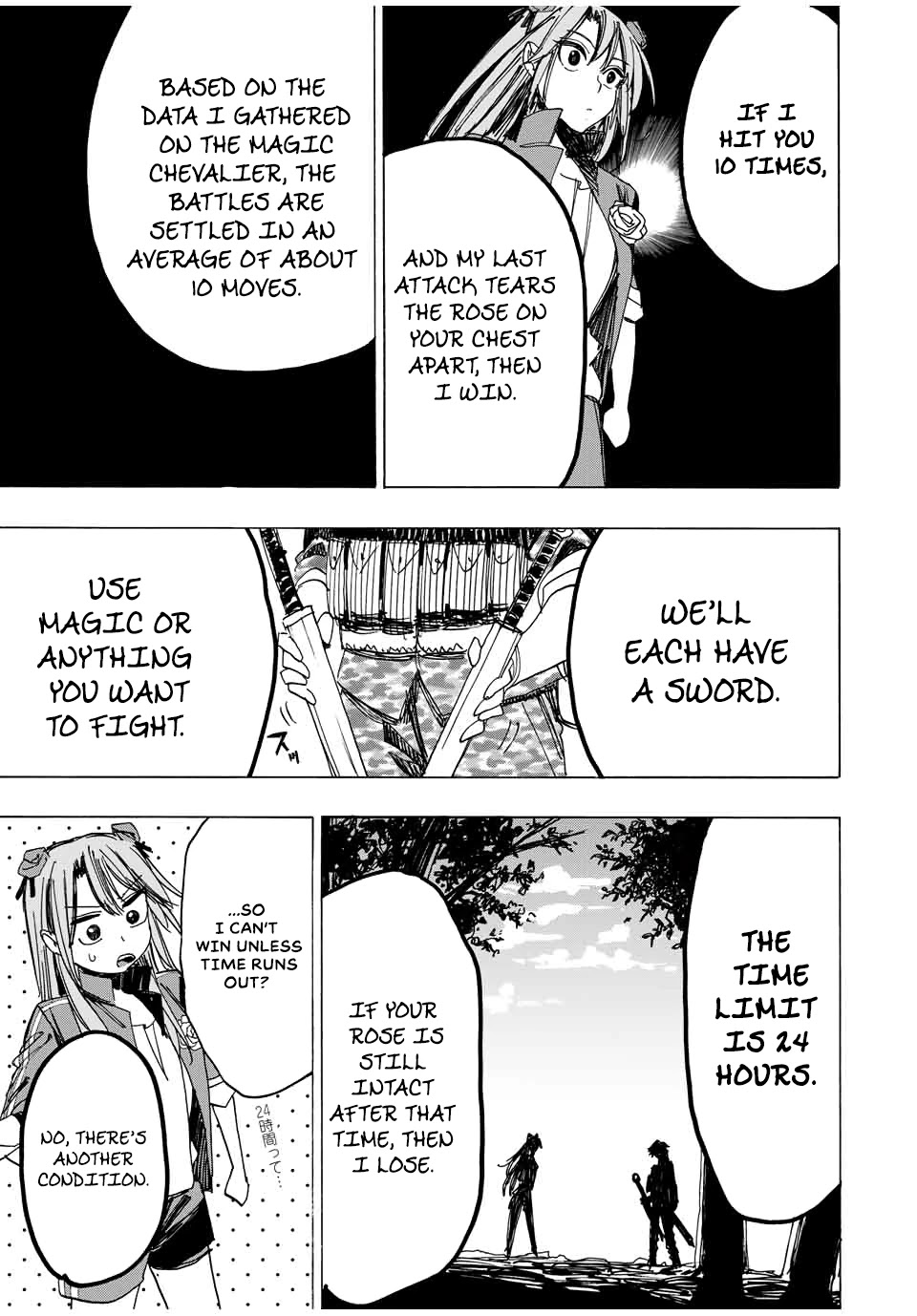 The Iceblade Magician Rules Over the World Chapter 39 page 11 - Chapter 39: The Completion Ceremony of the Ainsworth Style Boot Camp