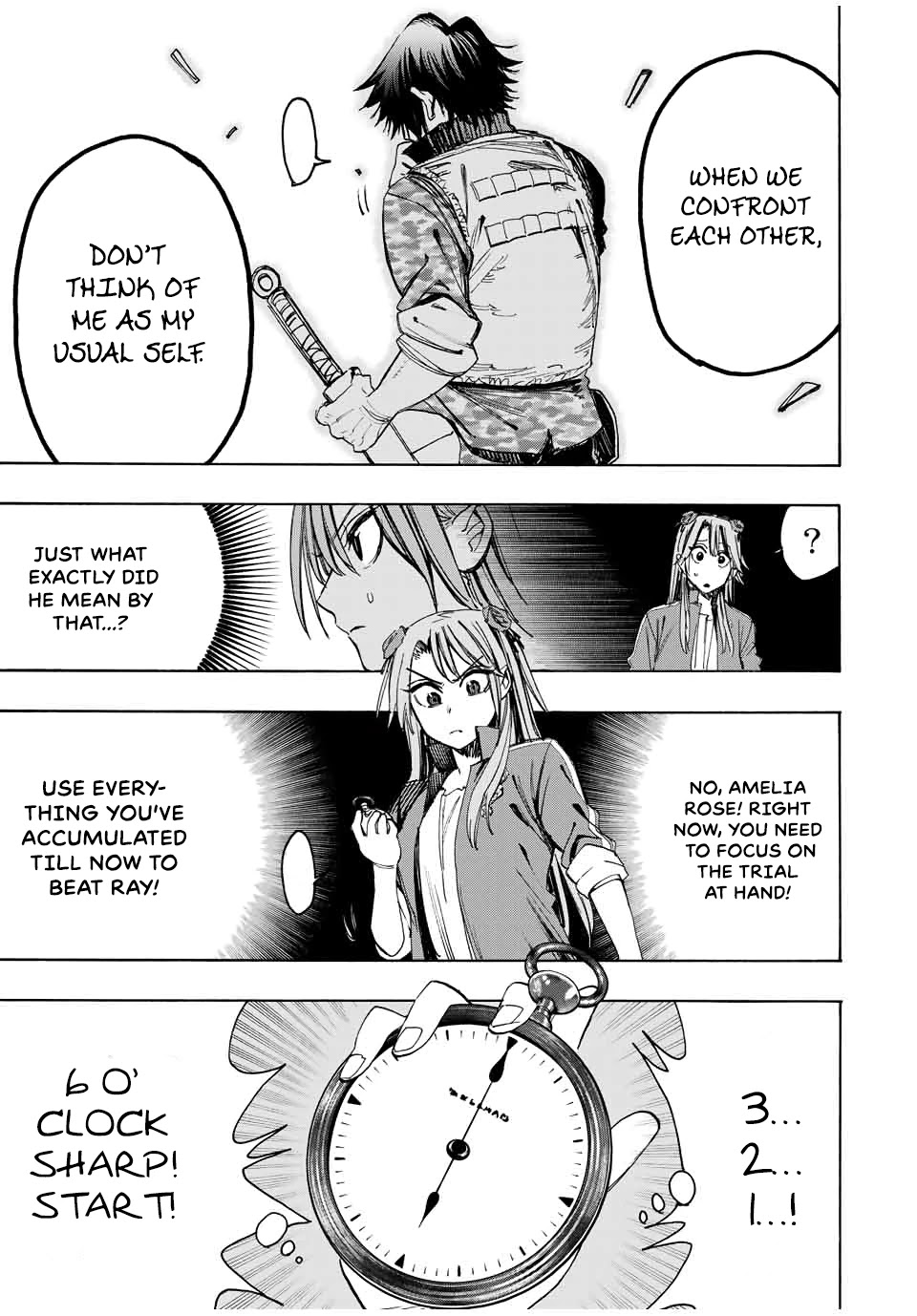 The Iceblade Magician Rules Over the World Chapter 39 page 13 - Chapter 39: The Completion Ceremony of the Ainsworth Style Boot Camp
