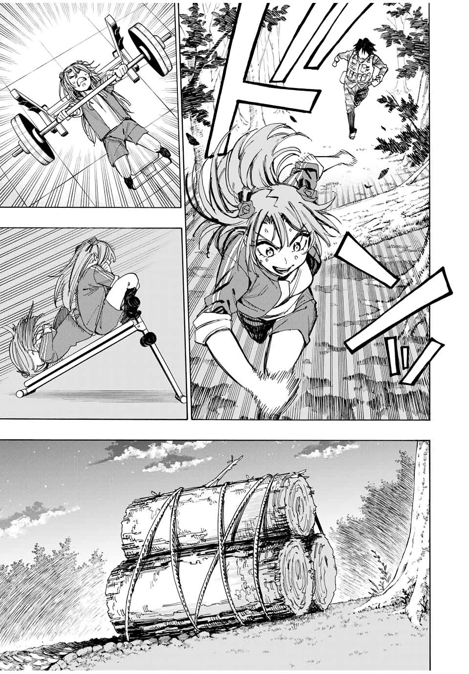 The Iceblade Magician Rules Over the World Chapter 39 page 5 - Chapter 39: The Completion Ceremony of the Ainsworth Style Boot Camp