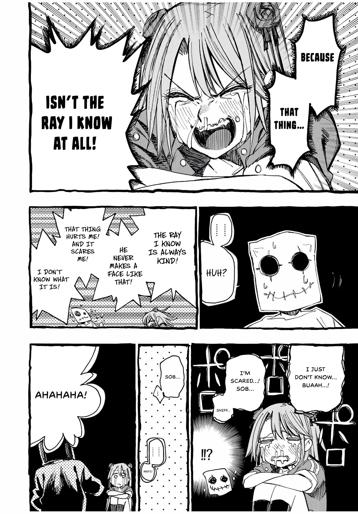 The Iceblade Magician Rules Over the World Chapter 40 page 12 - Chapter 40: Tantrum