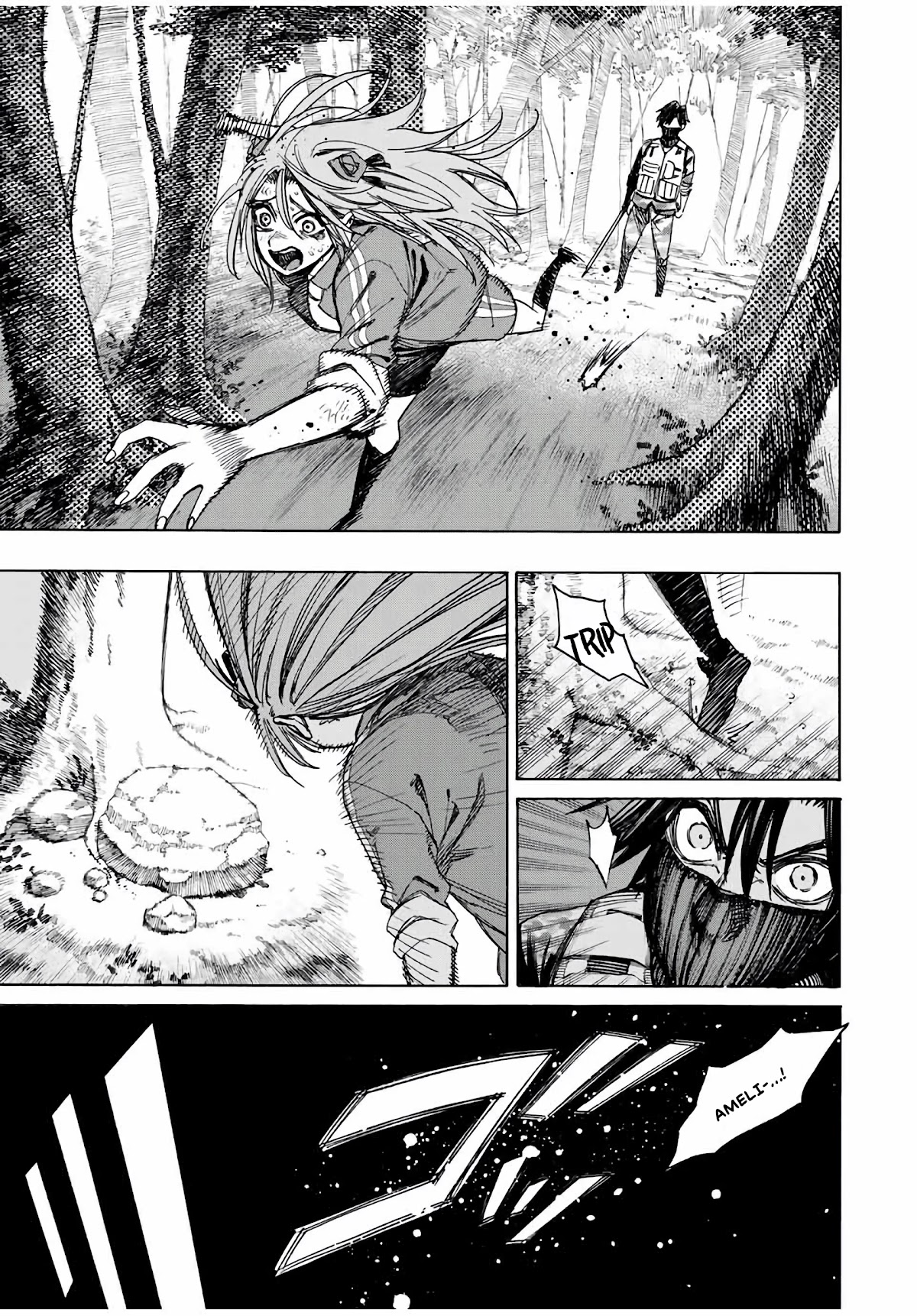 The Iceblade Magician Rules Over the World Chapter 40 page 5 - Chapter 40: Tantrum