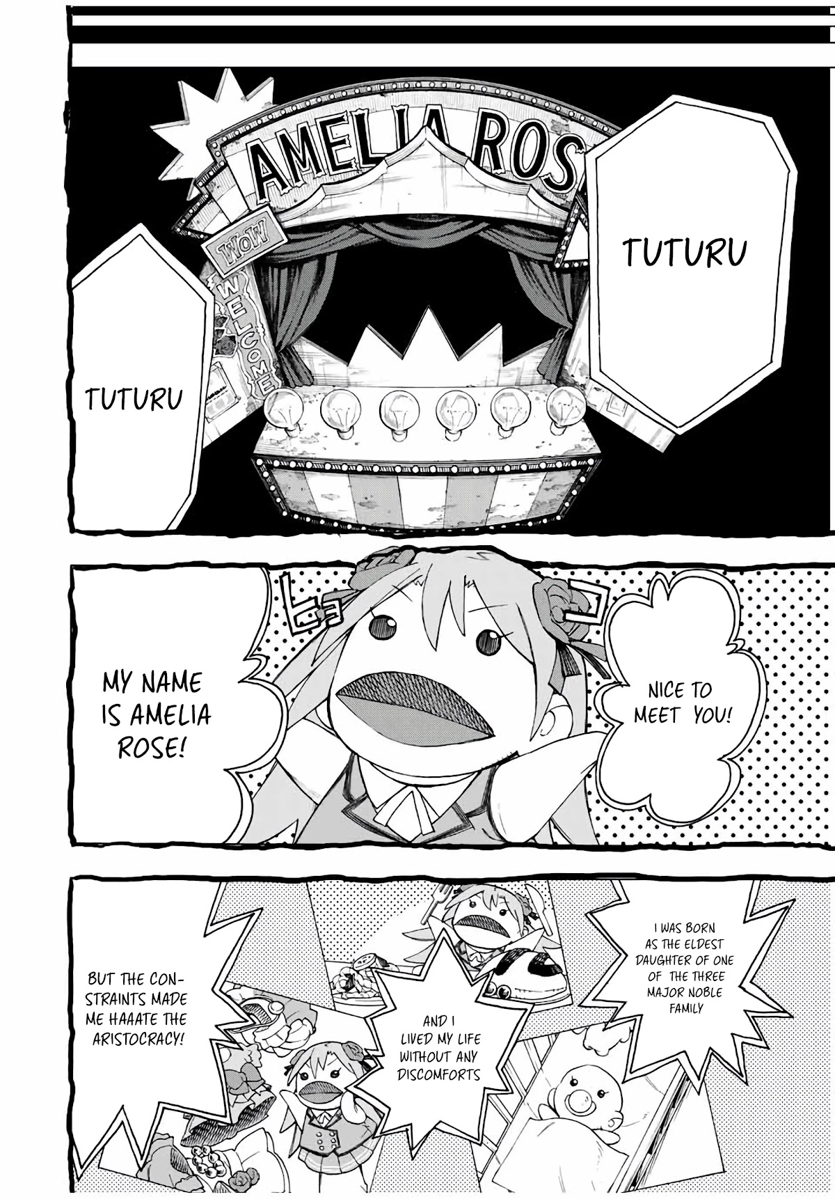 The Iceblade Magician Rules Over the World Chapter 40 page 6 - Chapter 40: Tantrum
