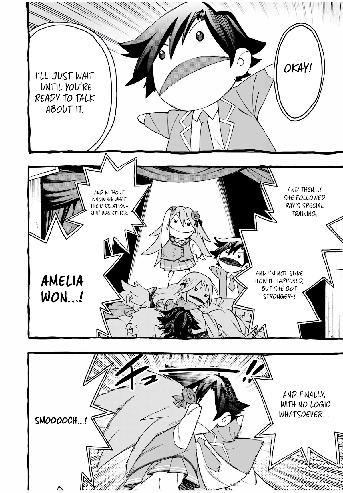 The Iceblade Magician Rules Over the World Chapter 40 page 8 - Chapter 40: Tantrum