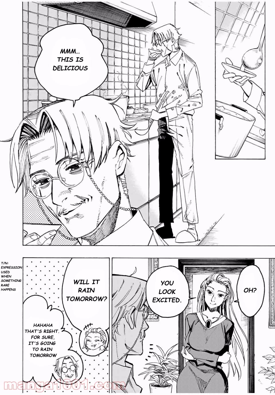 The Iceblade Magician Rules Over the World Chapter 41 page 12 - Chapter 41