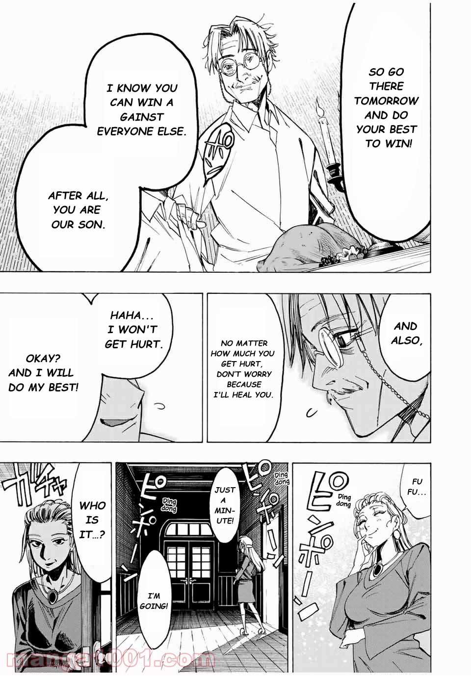 The Iceblade Magician Rules Over the World Chapter 41 page 15 - Chapter 41
