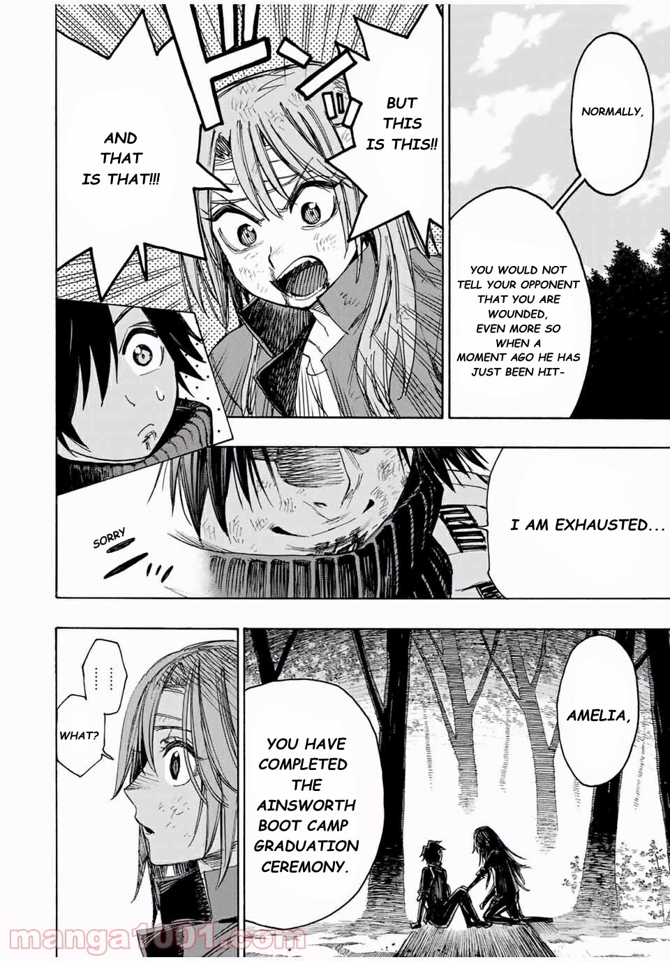 The Iceblade Magician Rules Over the World Chapter 41 page 6 - Chapter 41