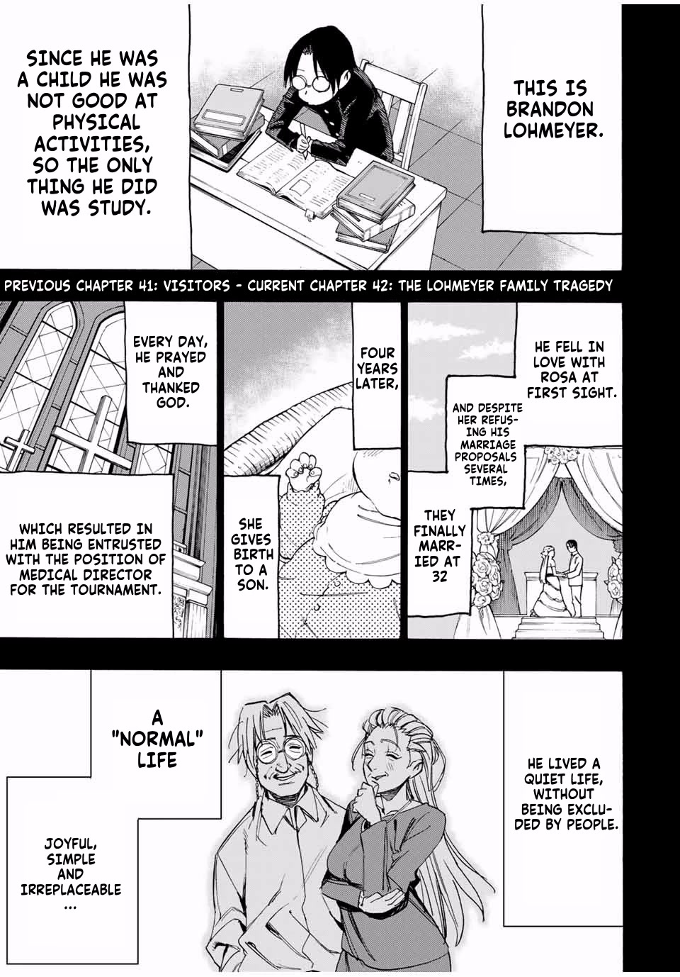 The Iceblade Magician Rules Over the World Chapter 42 page 2 - Chapter 42: The Lohmeyer Family Tragedy