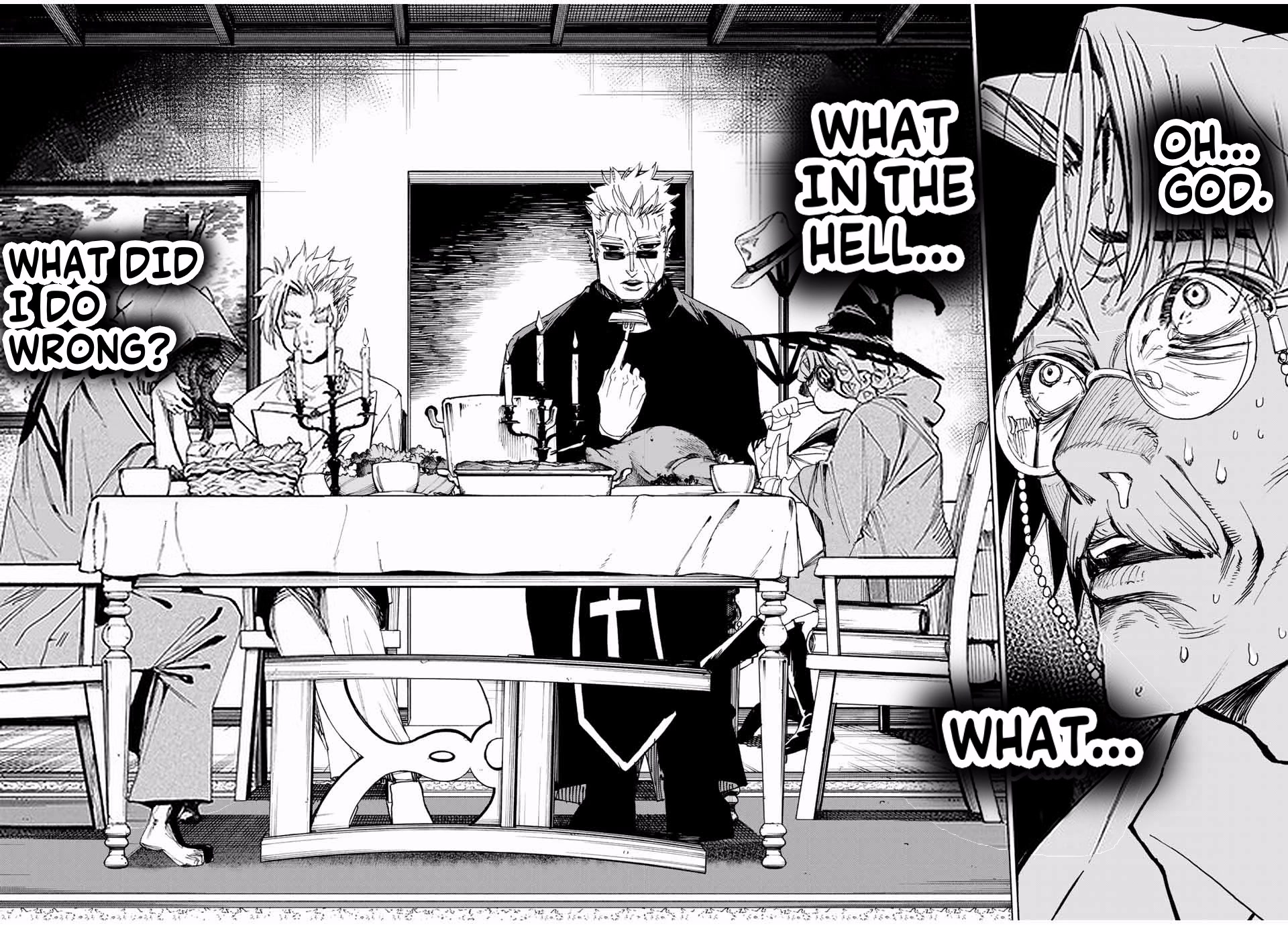 The Iceblade Magician Rules Over the World Chapter 42 page 3 - Chapter 42: The Lohmeyer Family Tragedy