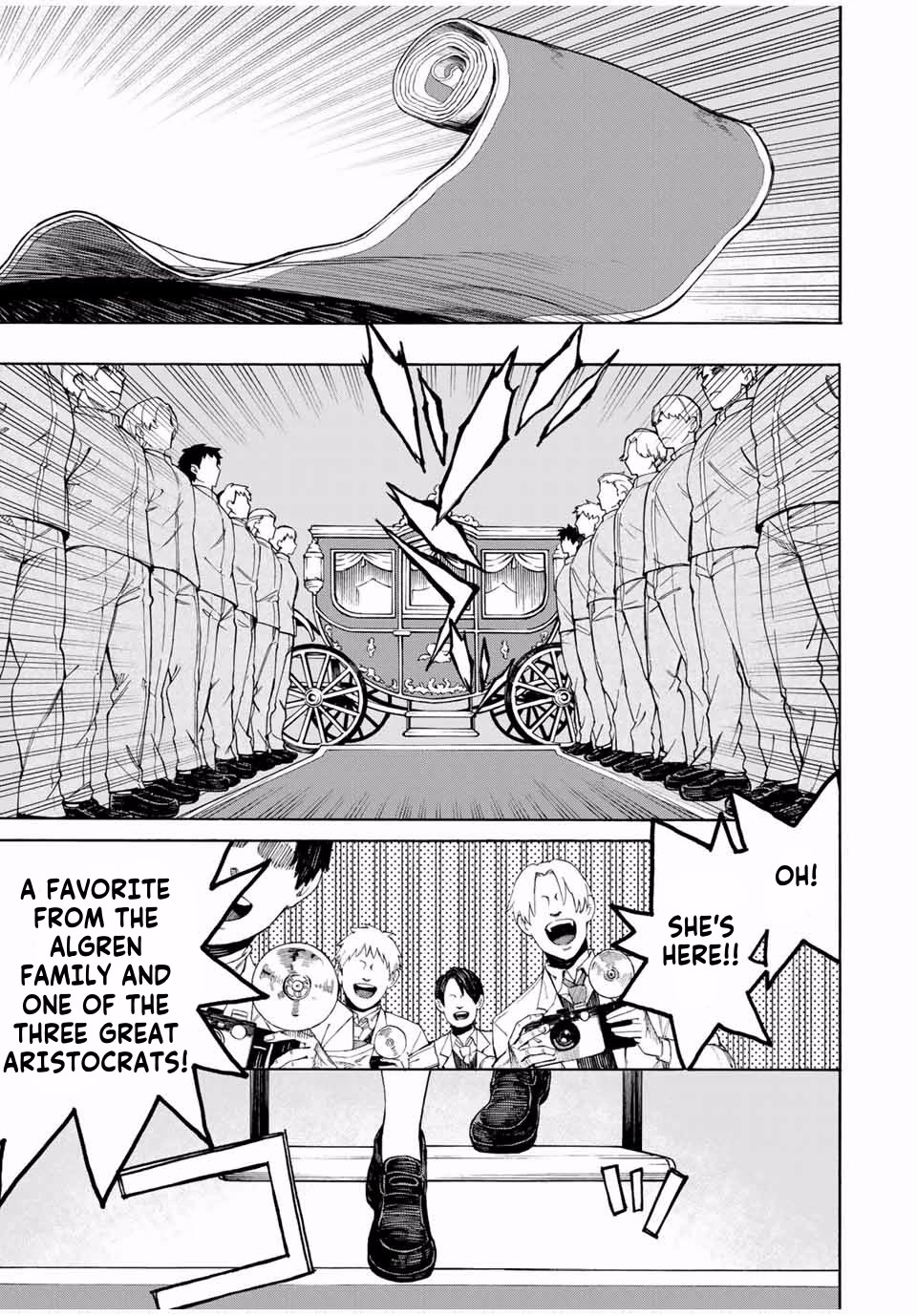 The Iceblade Magician Rules Over the World Chapter 43 page 10 - Chapter 43: Opening Ceremony