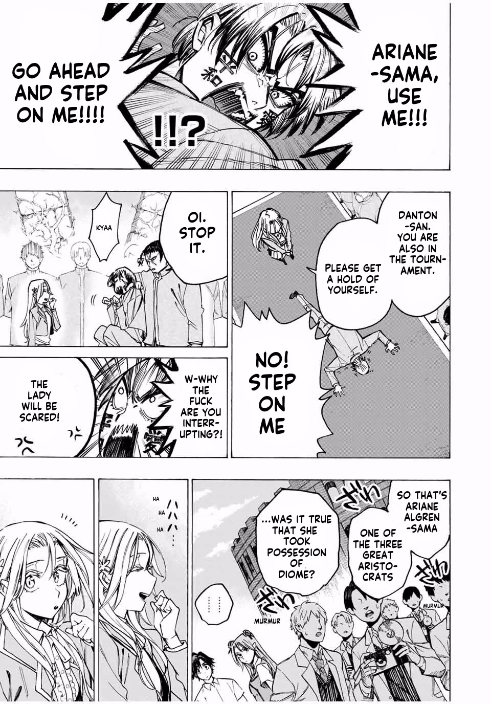 The Iceblade Magician Rules Over the World Chapter 43 page 12 - Chapter 43: Opening Ceremony