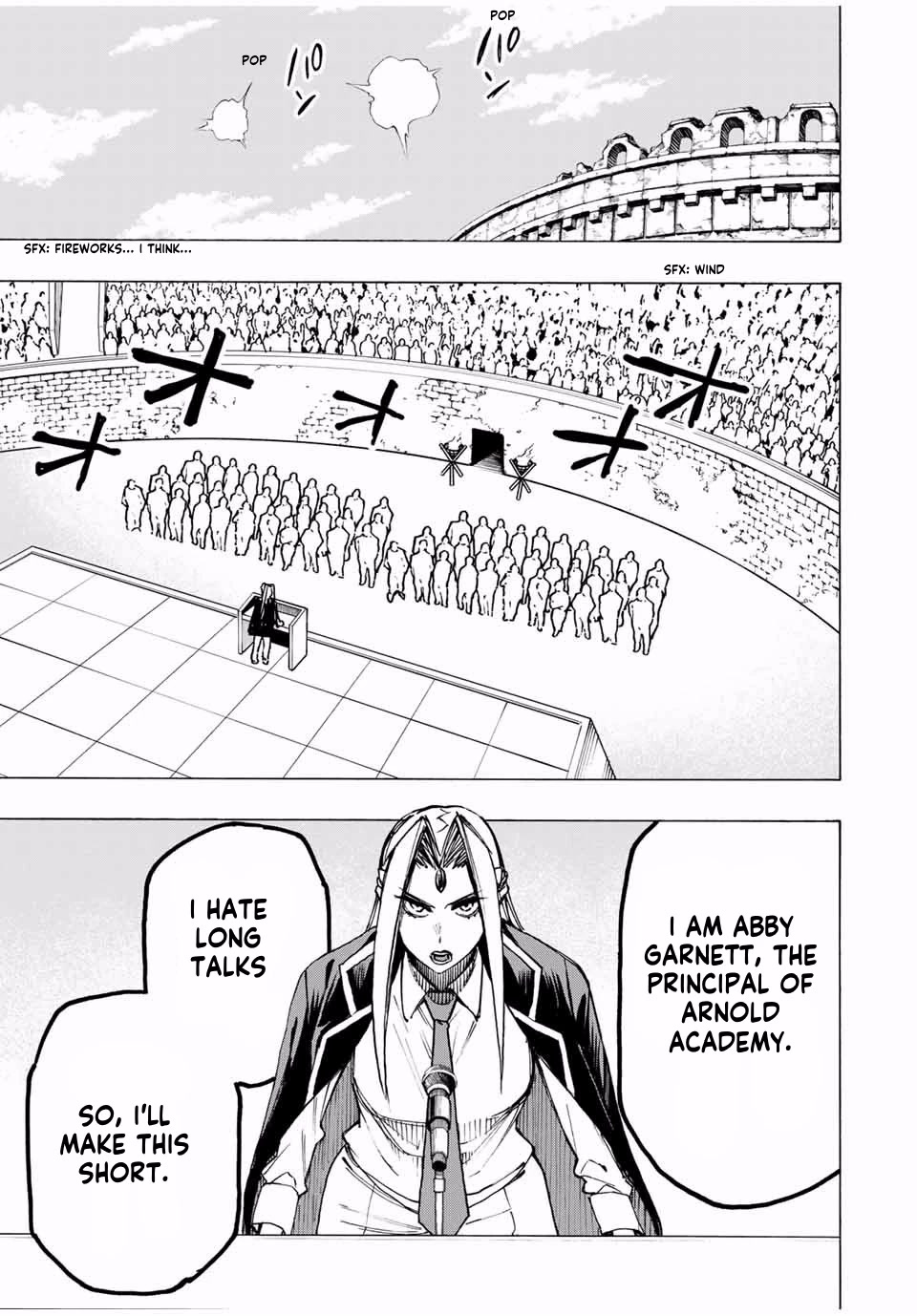 The Iceblade Magician Rules Over the World Chapter 43 page 16 - Chapter 43: Opening Ceremony