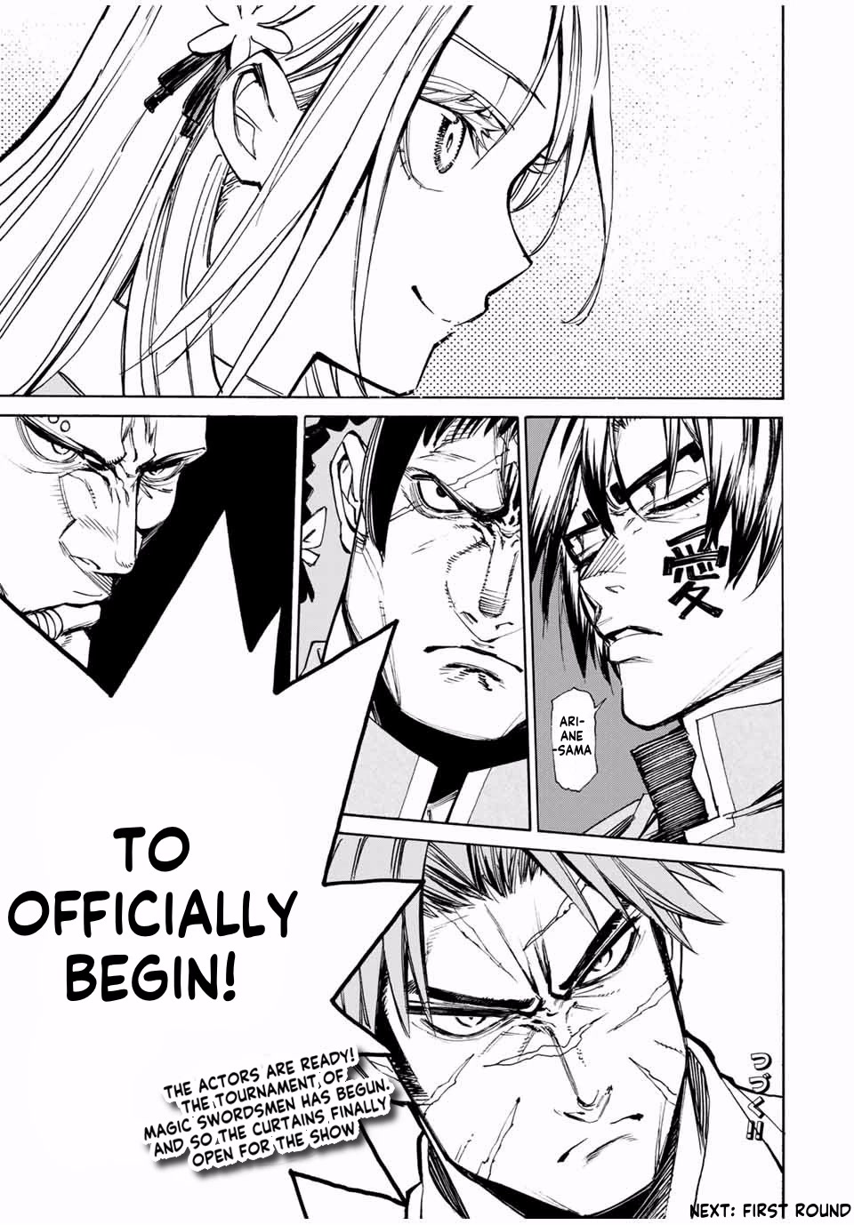 The Iceblade Magician Rules Over the World Chapter 43 page 18 - Chapter 43: Opening Ceremony