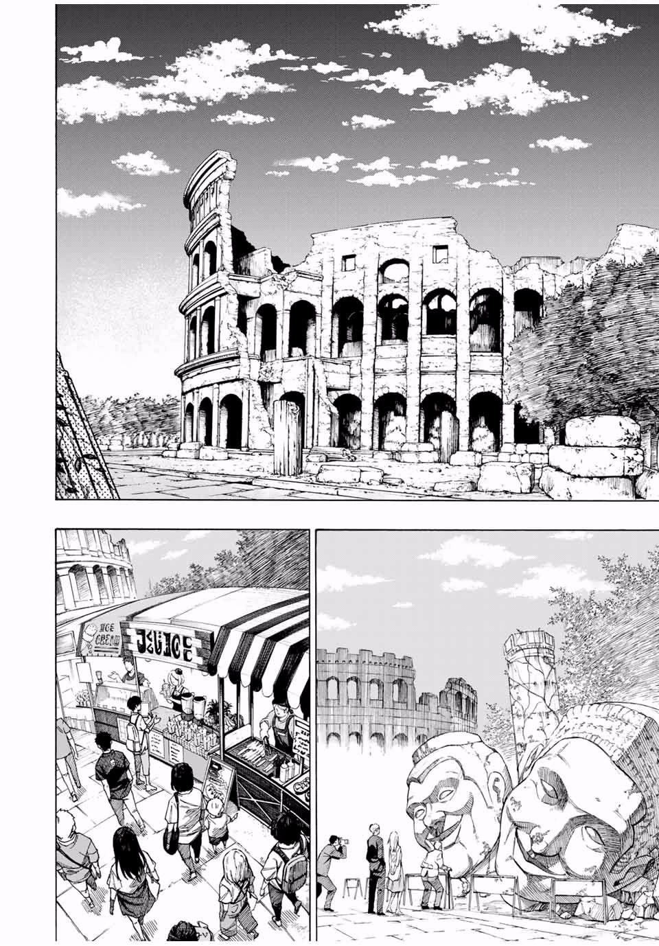 The Iceblade Magician Rules Over the World Chapter 43 page 3 - Chapter 43: Opening Ceremony