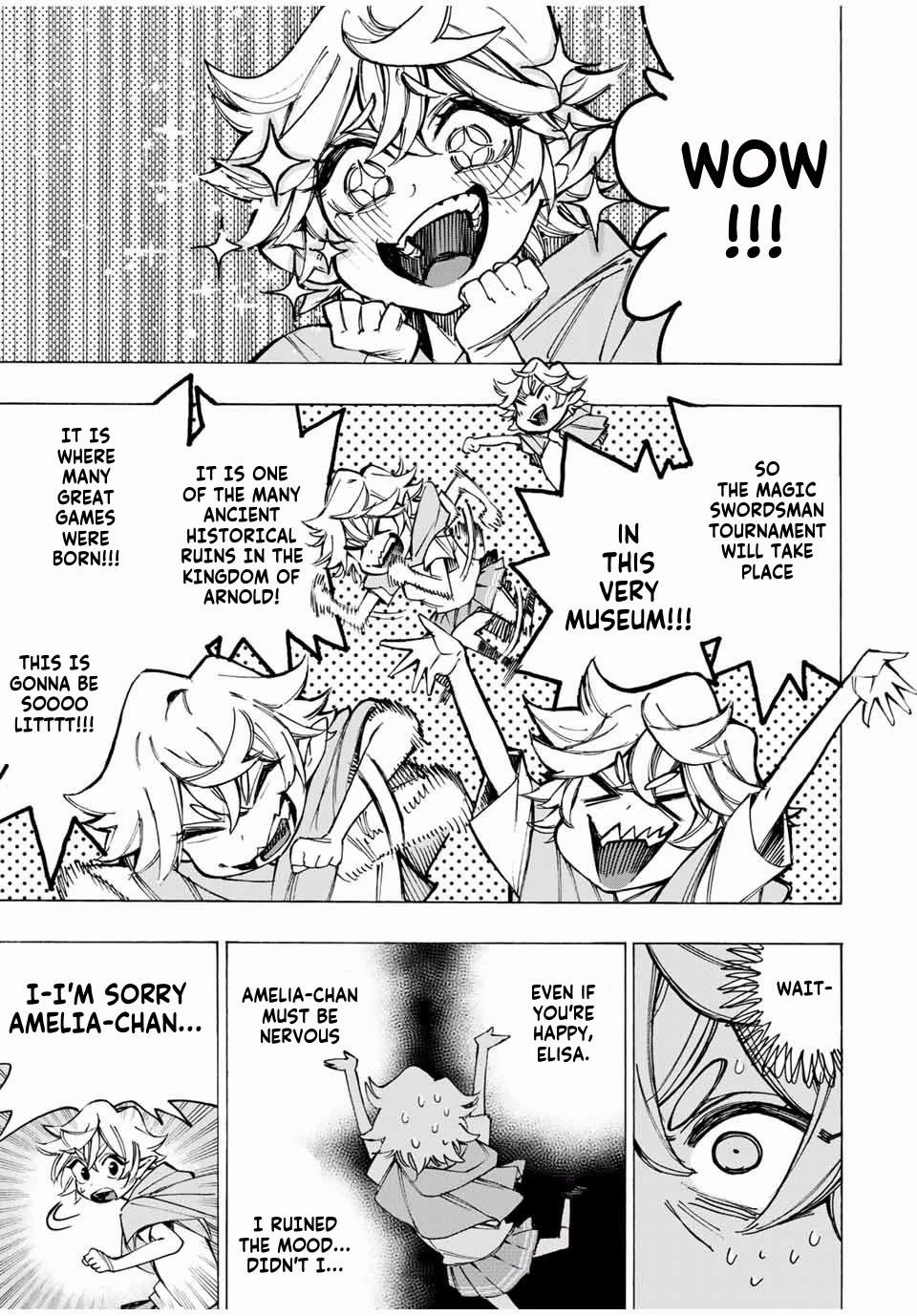 The Iceblade Magician Rules Over the World Chapter 43 page 4 - Chapter 43: Opening Ceremony