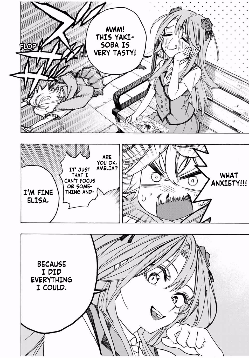 The Iceblade Magician Rules Over the World Chapter 43 page 5 - Chapter 43: Opening Ceremony